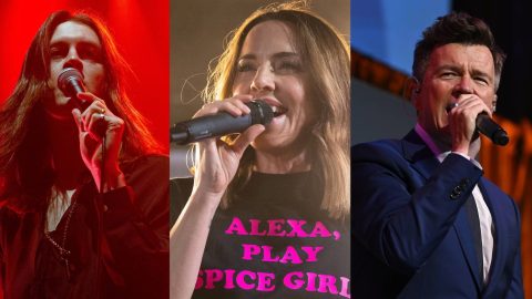 Blossoms team up with Mel C and Rick Astley at triumphant London show