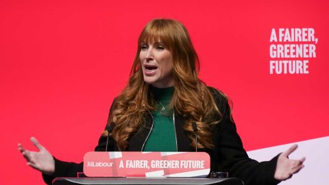 Watch Labour’s Angela Rayner going for it at Manchester charity DJ event
