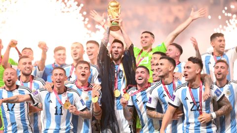 Entertainment world reacts as Argentina beat France to win the 2022 World Cup