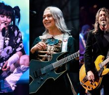 Billie Eilish joined by Phoebe Bridgers and Dave Grohl at LA show