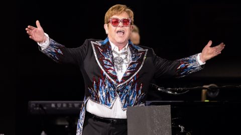 Elton John confirmed as first Glastonbury Festival 2023 headliner