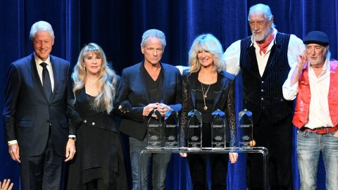 Bill Clinton pays tribute to Christine McVie for lending Fleetwood Mac campaign song
