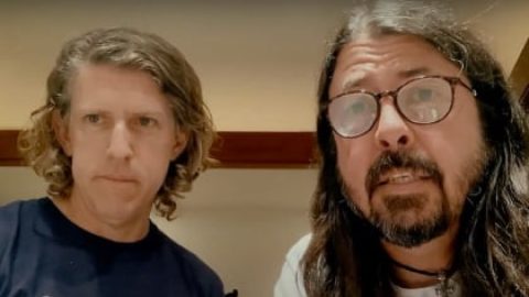 DAVE GROHL And GREG KURSTIN Host First In-Person ‘Hanukkah Sessions’: Photos