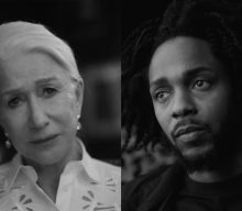 Helen Mirren stars as Kendrick Lamar’s therapist in new video for ‘Count Me Out’