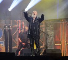 Watch Judas Priest show support for Argentina team during Buenos Aires gig