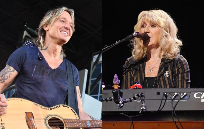Watch Keith Urban pay tribute to Christine McVie with live Fleetwood Mac medley
