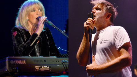 LCD Soundsystem pay tribute to Christine McVie at New York show