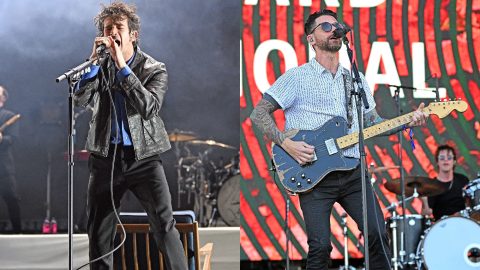 Matty Healy joins Dashboard Confessional onstage in Florida: “Emo multiverse is glitching”