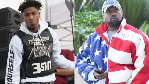 NBA YoungBoy tells Kanye West to “hold your ground” on new eight-minute song