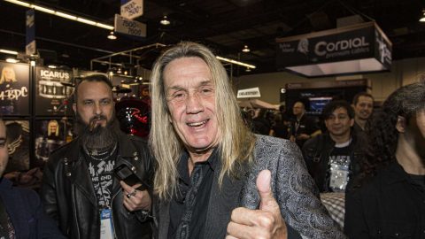 Iron Maiden’s Nicko McBrain reveals he had laryngeal cancer in 2020