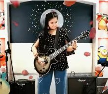 Watch nine-year-old Maya Neelakantan thunder through Tool songs in new medley