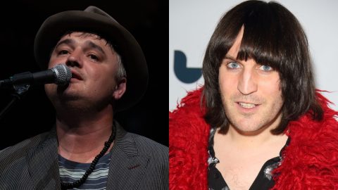 Pete Doherty once gifted Noel Fielding a top hat filled with kittens