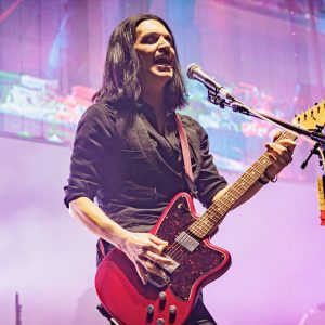 Placebo postpone Newcastle show after Brian Molko loses voice