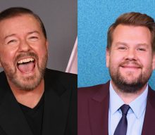 Ricky Gervais says James Corden reached out to apologise after copying his joke