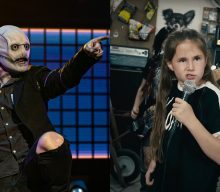 Watch ten-year-old lead a brutal cover of Slipknot’s ‘The Heretic Anthem’