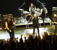 Watch: BLAZE BAYLEY Celebrates His Time With IRON MAIDEN At Athens Concert