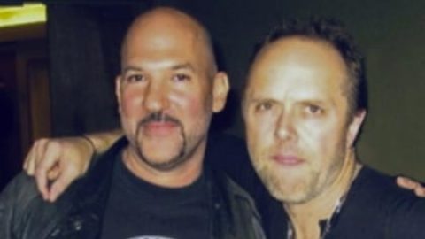 METALLICA’s LARS ULRICH Pays Tribute To BOB NALBANDIAN: ‘Your Dedication To This Music Has Been Unparalleled And Inspiring’