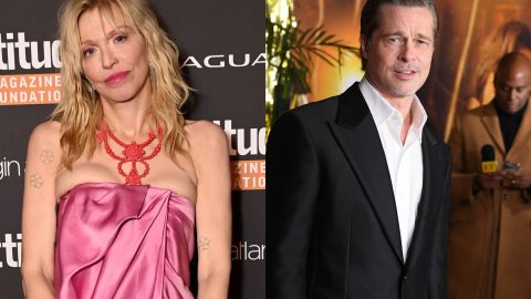 Courtney Love claims Brad Pitt got her fired from ‘Fight Club’