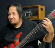 Watch: FEAR FACTORY’s DINO CAZARES Holds Guitar Clinic At ORMSBY GUITARS Headquarters In Australia