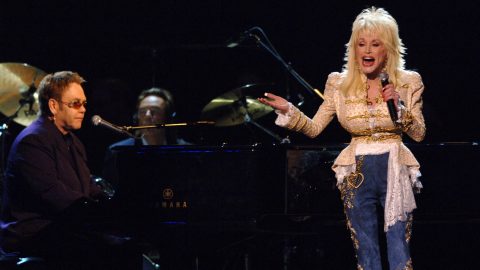 Dolly Parton wants Elton John to appear on her rock album