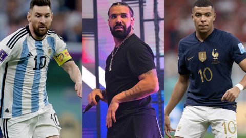 ‘Drake curse’ could hit World Cup final as rapper bets $1million on Argentina to beat France