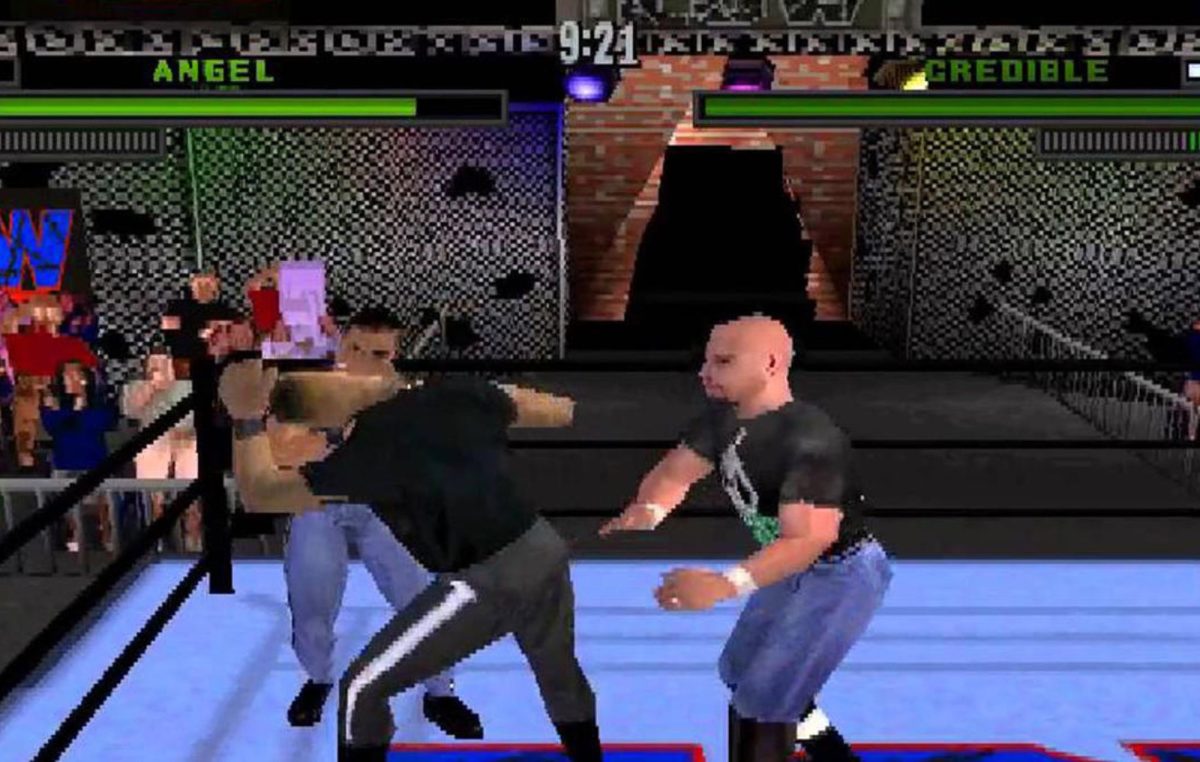 Rockstar Games nearly developed an ECW wrestling game in 2000