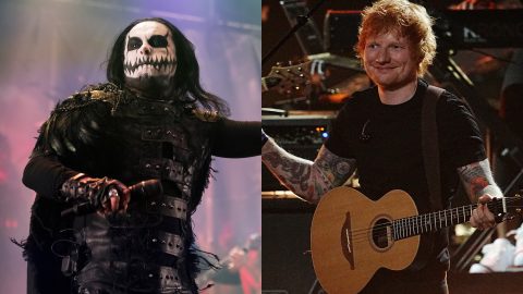 Cradle Of Filth hint Ed Sheeran collaboration could finally be on the way