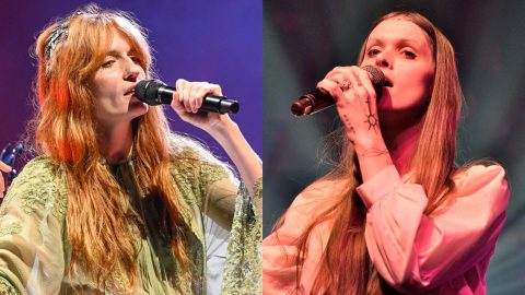 Florence + The Machine and Ethel Cain duet on new live version of ‘Morning Elvis’