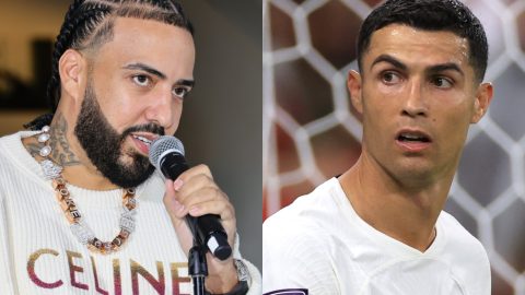 French Montana trolls Cristiano Ronaldo after Morocco World Cup win