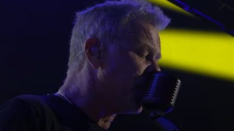 Watch Pro-Shot Video Of METALLICA Performing ‘Lux Æterna’ Live For First Time