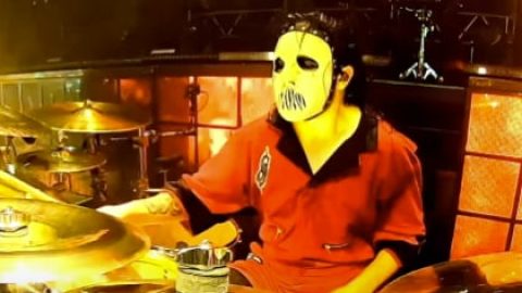 SLIPKNOT’s JAY WEINBERG Shares In-Studio Video Captured During Early Sessions For ‘H377’ Song