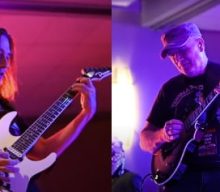 Watch High-Quality Video Of Ex-MEGADETH Members ELLEFSON, YOUNG And POLAND Performing At ‘Days Of The Dead’ Convention In Chicago