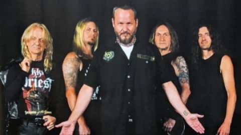 TIM ‘RIPPER’ OWENS On KK’S PRIEST: ‘The Plan Is To Just Tour Non-Stop For A Year Or Two’