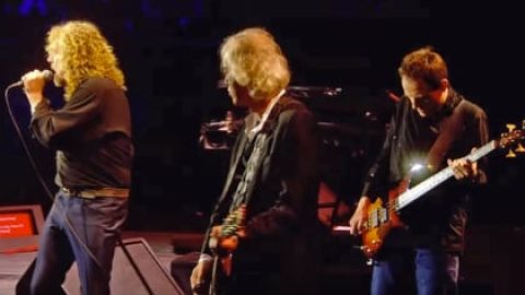 LED ZEPPELIN To Celebrate 15th Anniversary Of O2 Arena Reunion Concert With ‘Celebration Day’ Streaming Event