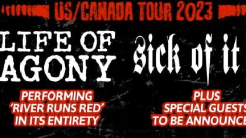 LIFE OF AGONY And SICK OF IT ALL Announce ’30 Sick Years Of Agony’ North American Tour