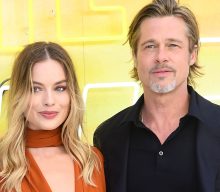 Margot Robbie responds to criticism of “unscripted kiss” with Brad Pitt on ‘Babylon’ set