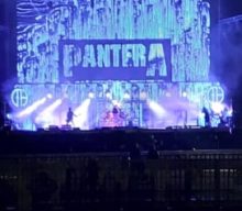 Watch PANTERA Soundcheck For First Concert In Over 20 Years