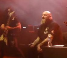 Watch: PAUL DI’ANNO And GUS G. Perform Early IRON MAIDEN Classics At Thessaloniki Concert