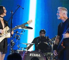 Watch St Vincent join Metallica for performance of ‘Nothing Else Matters’