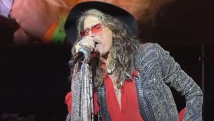 AEROSMITH Cancels Las Vegas Concert; STEVEN TYLER Is ‘Feeling Unwell And Unable To Perform’