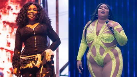 Watch Lizzo join SZA onstage for final show of ‘SOS’ tour
